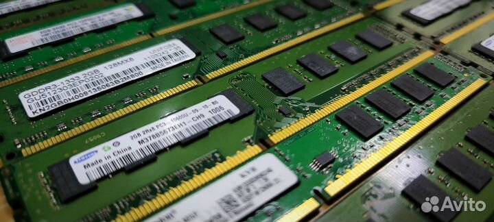 Оперативная память DDR 3, 2 gb Рабочаи