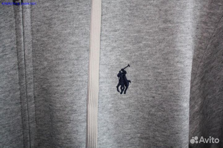 Зип худи Polo Ralph Lauren vhq (Арт.77376)