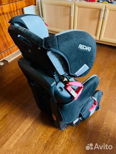 Автокресло recaro young sport
