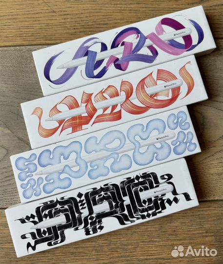 Apple Pencil Pro новый