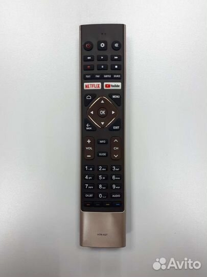 Пульт Haier HTR-A27 Netflix/Youtube