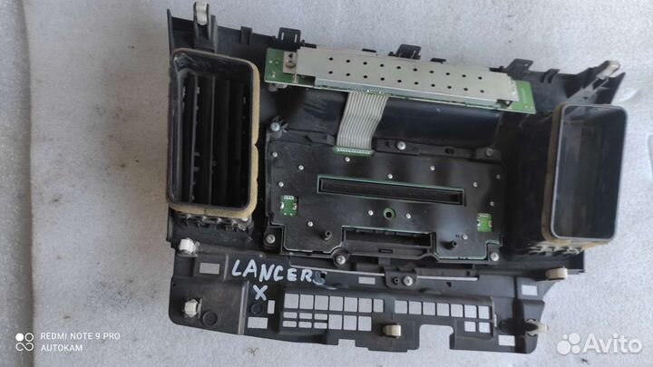 Магнитола Mitsubishi lancer 10