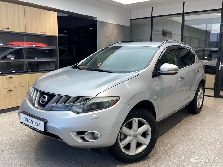 Nissan Murano 3.5 CVT, 2009, 221 000 км