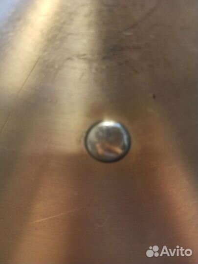 Крышка из нержавейки для кастрюли