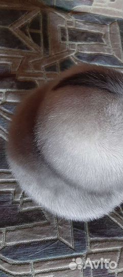 Шляпа женская норковая