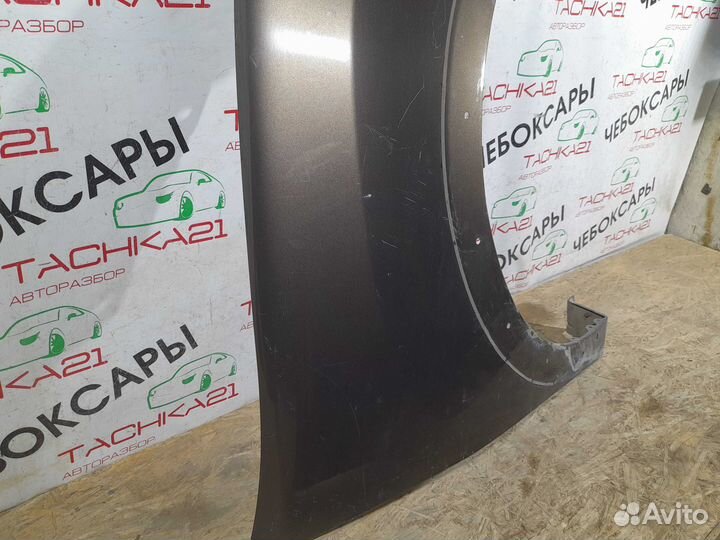 Крыло переднее правое Renault Logan 2 Sandero (14