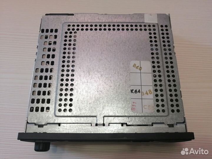 Магнитола 1J0035152E, CD-чейнджер 3B7035110