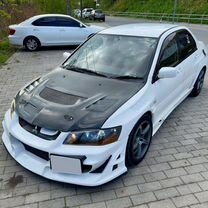 Mitsubishi Lancer Evolution 2.0 MT, 2001, 87 000 км, с пробегом, цена 1 500 000 руб.