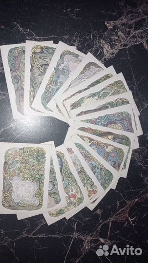 Коллекция карточек