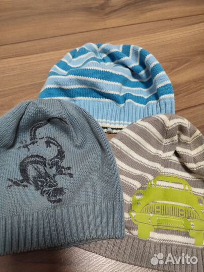 Шапки на мальчика