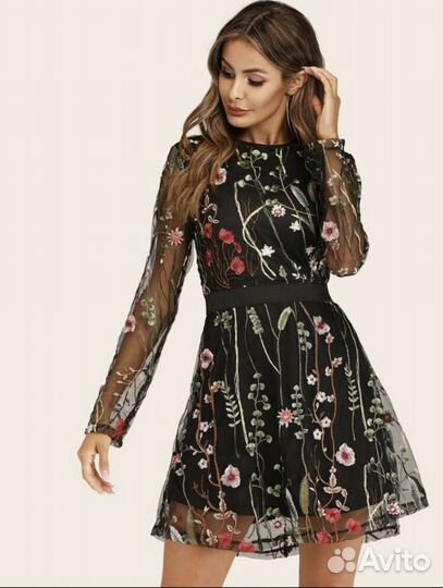 Платье вечернее