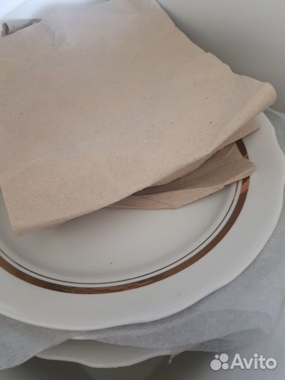 Тарелки, стаканы новые