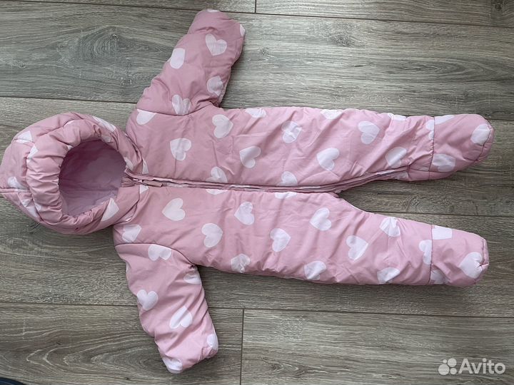 Комбинезон демисезонный