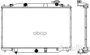 Радиатор сист. охл. Sakura 3301-8508 33018508 S
