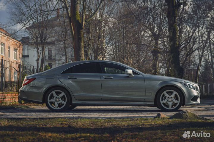 Аренда Mercedes CLS 250. Прокат авто с/без водител