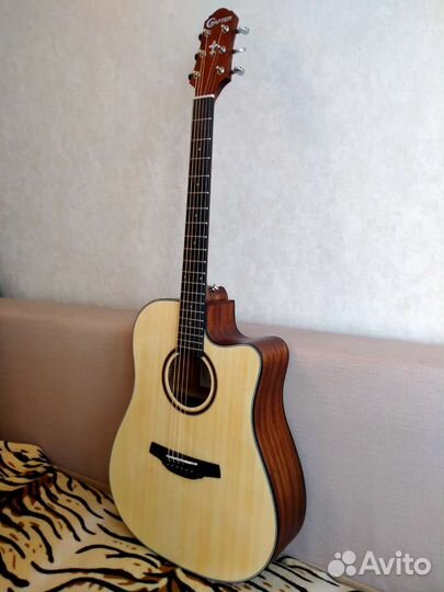Гитара электроакустическая crafter HD-100CE/OP.N