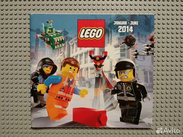 Lego каталоги 2000, 2007, 2011, 2014