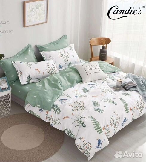 Белье постельное простынь одеяло