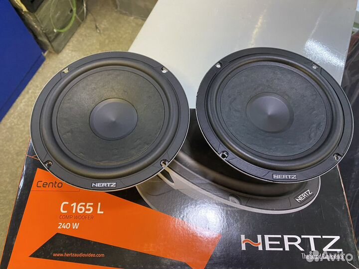 Акустическая система Hertz C 165 L