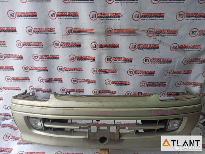 Бампер передний toyota hiace