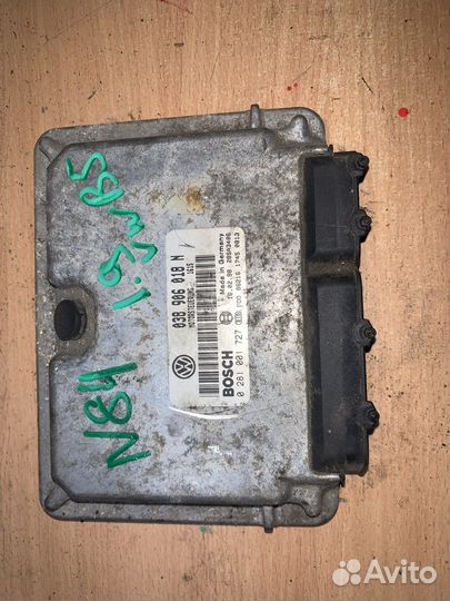 Блок управления двигателем Passat B5 1996-2000