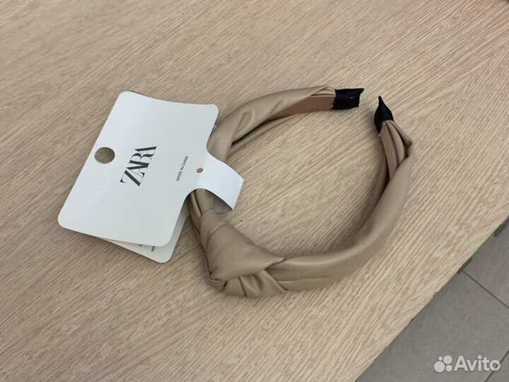 Ободок новый зара