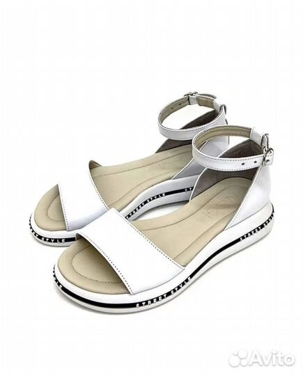 Сандалии кожаные р 37