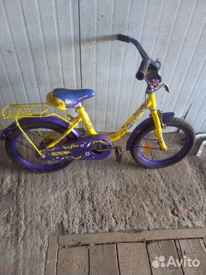 Детский велосипед