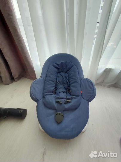 Шезлонг Stokke Steps Bouncer