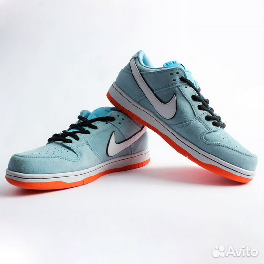 37 Кроссовки Nike SB Dunk Low, Club 58 Gulf (37)