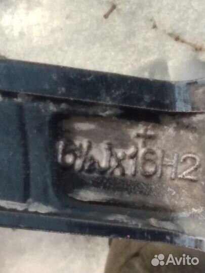 Литые диски r16 5x100