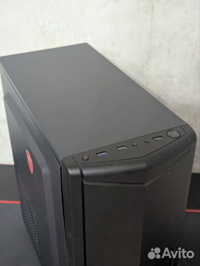 Компьютер Ryzen 5 3600, 1660 OC, 32гб, 240 + 2Тб