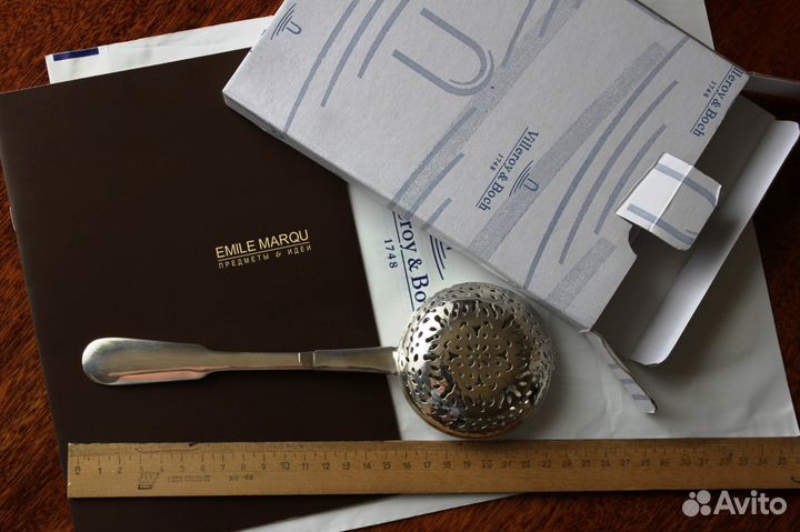 Ситечко для чая от emile marqu крупное элитное