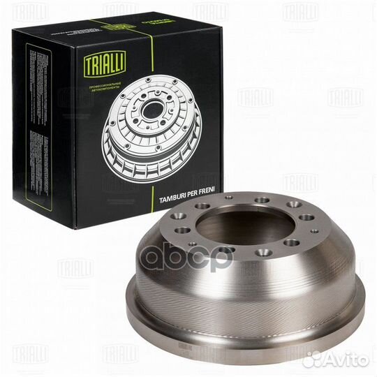 Барабан тормозной TF062 Trialli