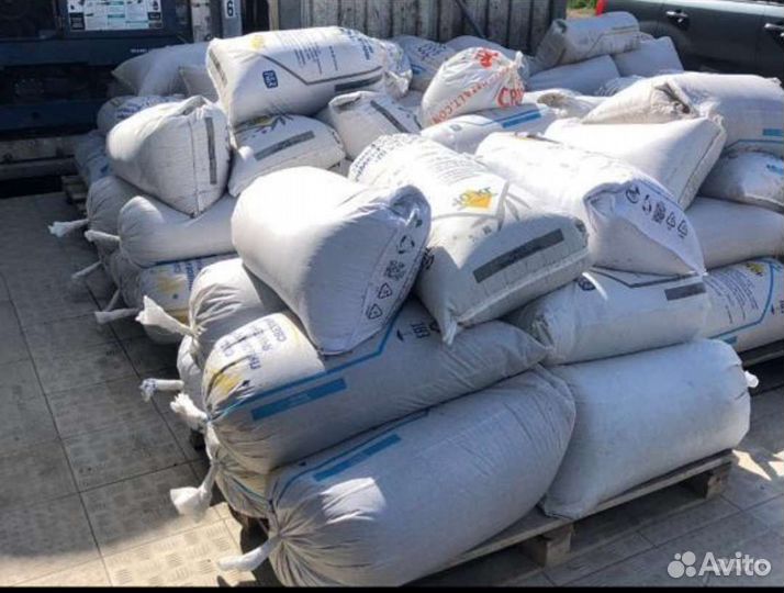 Пивная дробина в мешках