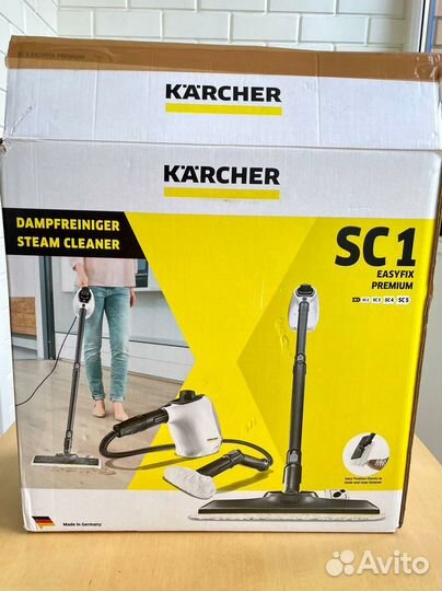Пароочиститель Karcher sc 1 easyfix