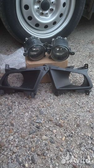 Противотуманные фары Лада Priora (приора)