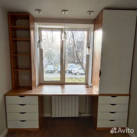 Рабочая зона у окна арт 373