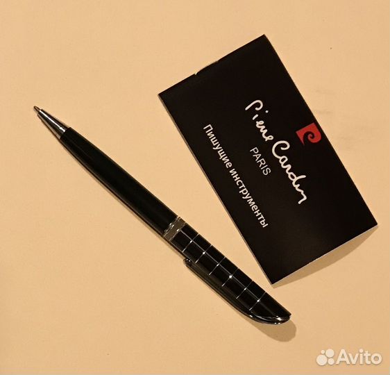 Подарочная шариковая ручка Пьер Карден