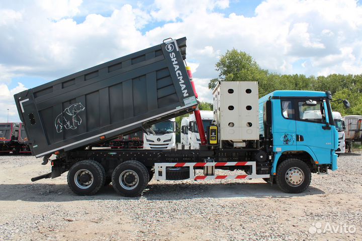 Shacman (Shaanxi) SX32586T464T, 2024