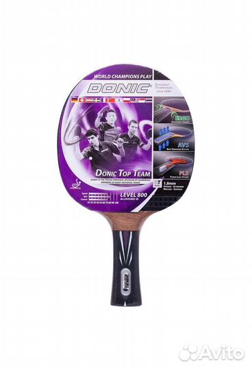 Ракетка н/т Donic Top Team 800