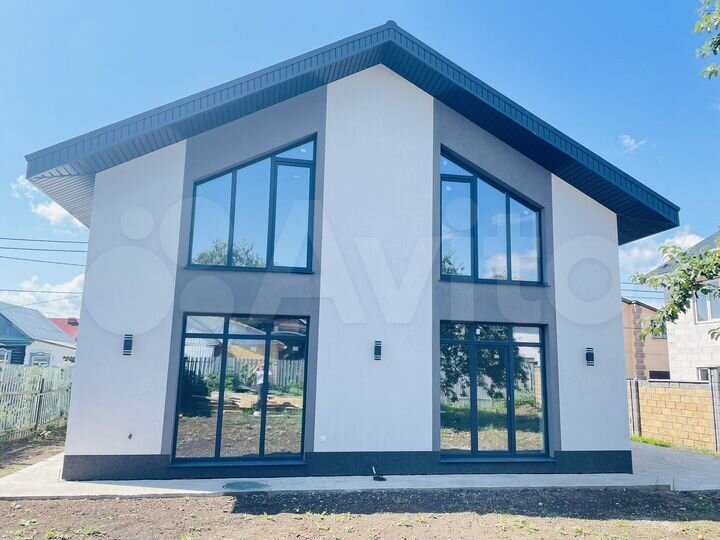 Дом 155 м² на участке 5 сот.