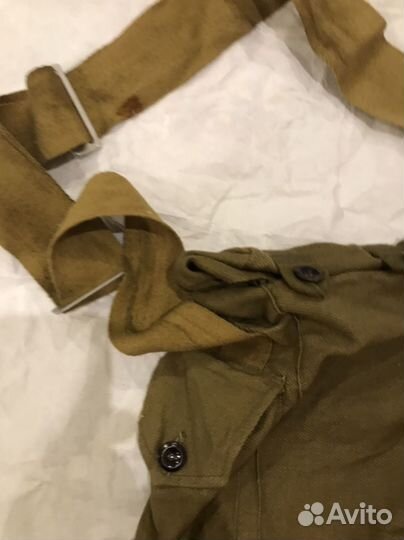 Сумка от противогаза СССР