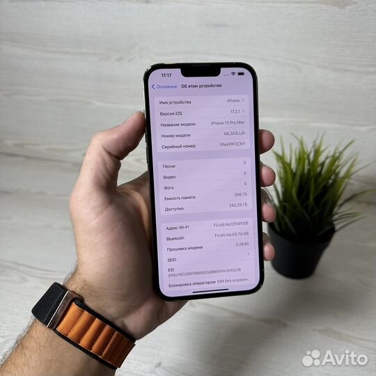 iPhone 13 Pro Max, 256 ГБ
