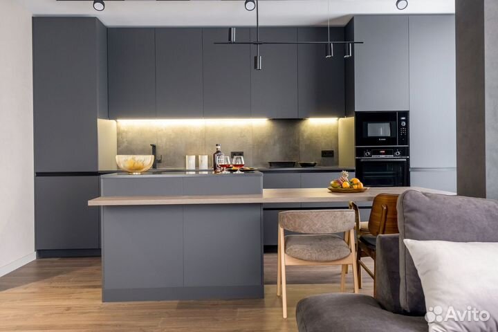 Кухонные гарнитуры на заказ