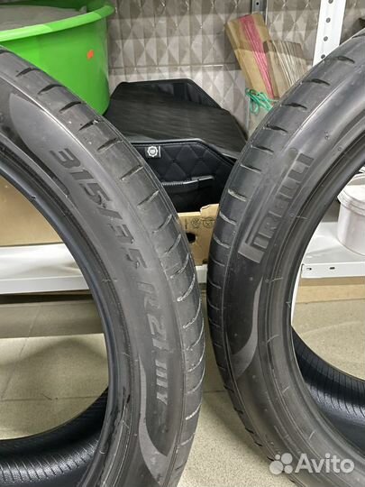 Pirelli P Zero 275/40 R21 и 315/35 R21