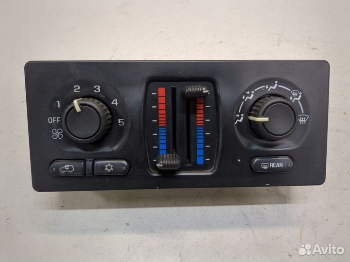 Переключатель отопителя GMC Envoy, 2002