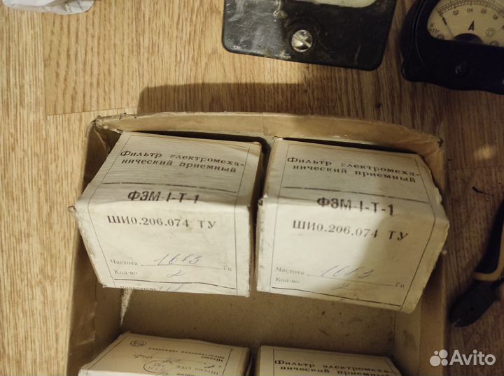 Фильтр электромеханический фэм 1-т-1