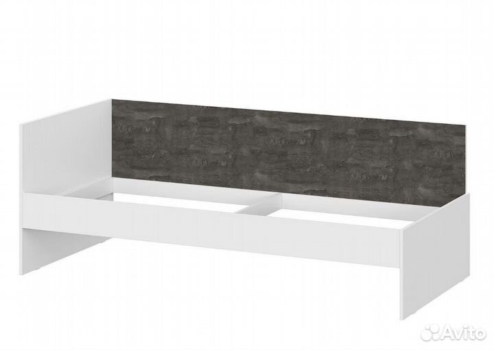 Кровать детская с ящиком Новая