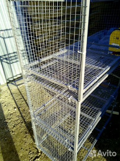 Клетки.выгул загоны для кур